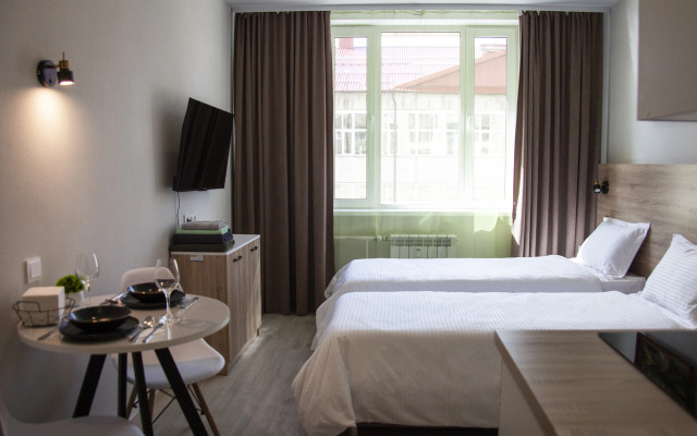 Апартаменты Двухместные аппартаменты