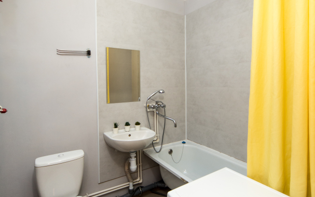 Квартира на Берегу Енисея для 1-3 Человек чистая светлая