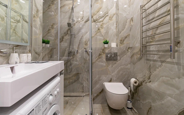 Апартаменты Дизайнерская 1-Ком в ЖК Самолет