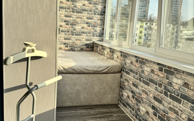 Квартира - Студия Красивая и уютная