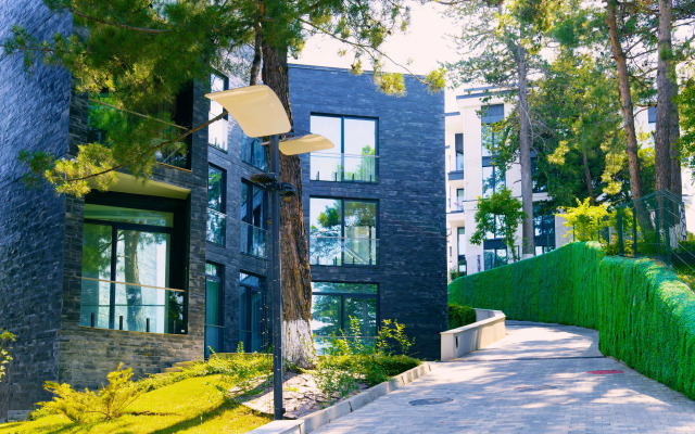 Lazurnyye v Luchezarnom Apartments