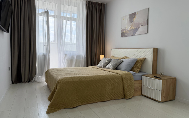 Prostornaya Dvuhkomnatnaya V Krasnodare Flat