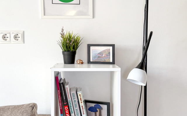 Квартира Стильная студия на 2 ярусах у моря