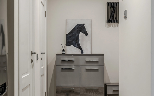 Prostornye u Nevy Apartments