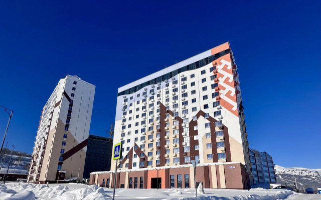 Квартира уютная на горнолыжном курорте