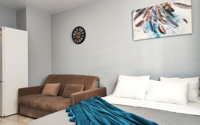 Panda Home vozle reki Apartments