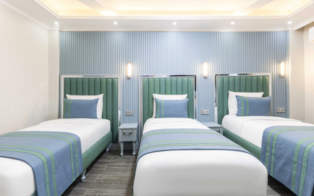 Отель Santa Rio Gold Taxim