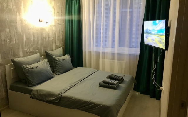 Studiya Ryadom S Akademiey Tennisa I Ds Flat