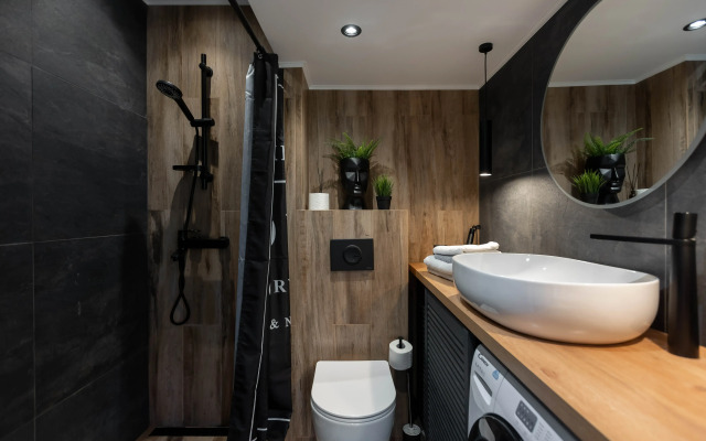 Квартира студия с камином на ВДНХ