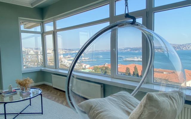 Апартаменты Stay Beyond the Bosphorus
