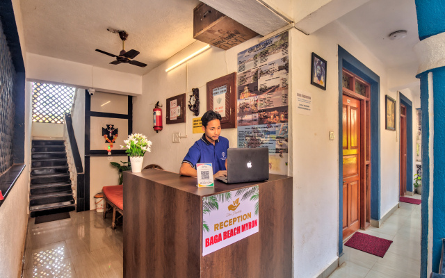 Baga Beach Myron Guest House