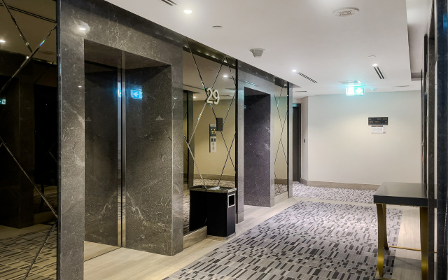 Stylish 1br at Damac Merano Tower with Great View Apartments
