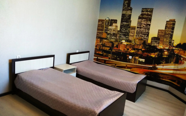 5 otdelnykh spalnykh mest Flat