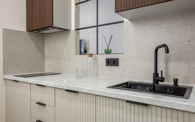 Апартаменты Мантера сети Your Place с видом на парк Галицкого