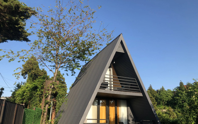 Rakushki's house 2 Chalet