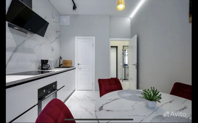 Апартаменты Стрелецкая Red