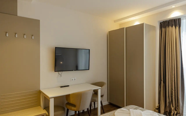 Apartamenty Deluks s vidom na more v komplekse Alliance Palace Batumi