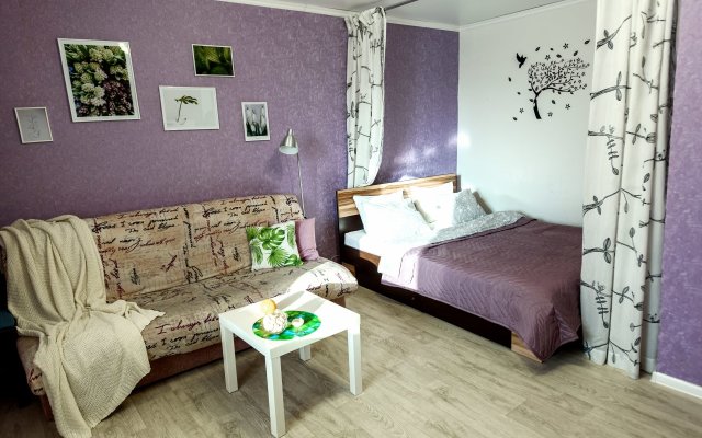 VGOSTIOMSK Standart Dva Razdelnyih Spalnyih Mesta Apartments