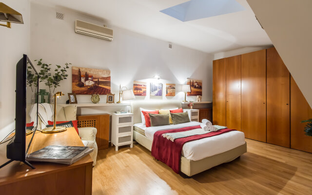 Квартира GM Apartments Двухэтажные с видом на Тверскую