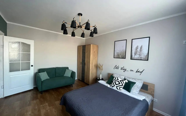Zeleny Skandi Flat