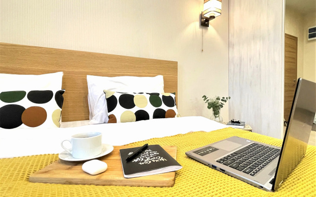 ДИЗАЙН-СТУДИЯ ДЛЯ ЦЕНИТЕЛЕЙ КОМФОРТА И УЮТА Apartments