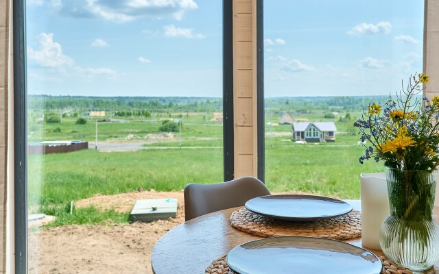 Коттедж Якунино-Дача Дом Бобра