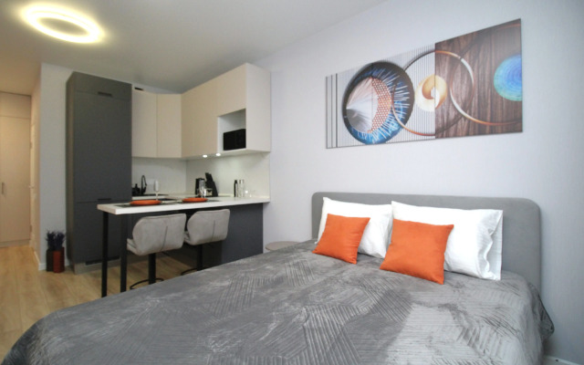 Квартира Атмосферная студия 7-244