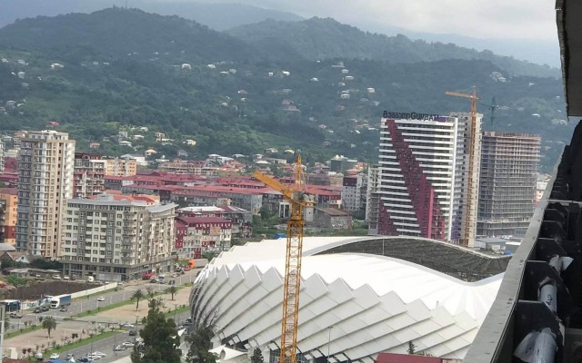 Апартаменты Orbi city Roman