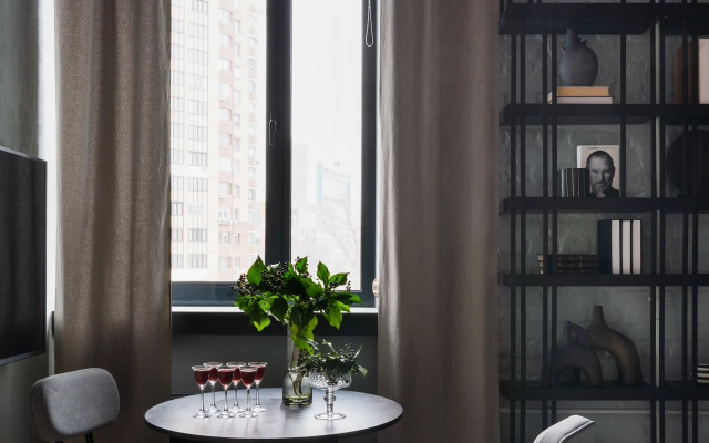 Апартаменты с обложки