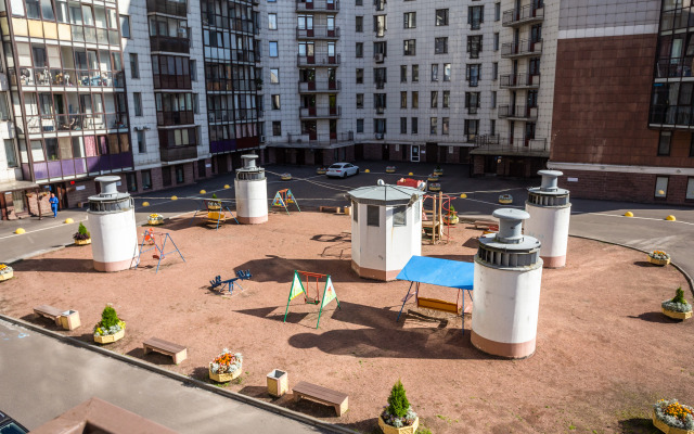 V Novom Dome Na Vasilyevskom Flat