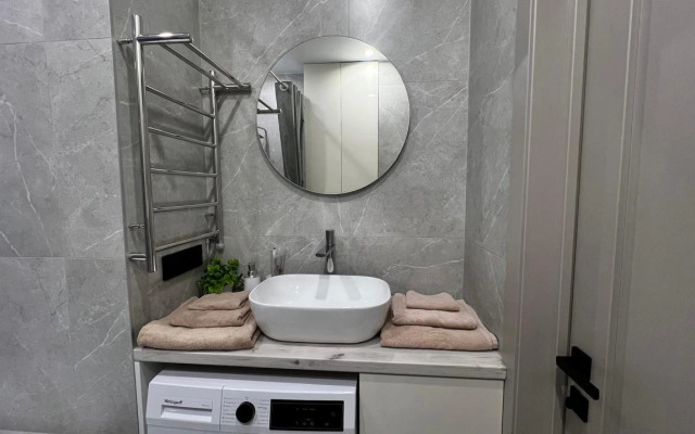 Квартира Просорная студия в центре ЖК Гринсайд