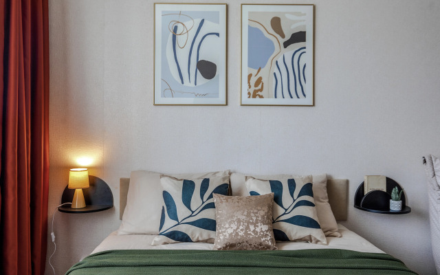 Квартира Уют и покой в 10 минутах от метро