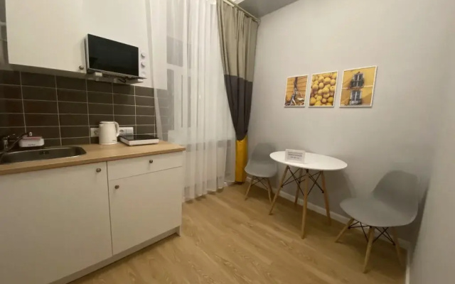 Квартира студия Yellow