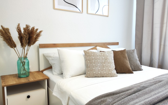 Panda Home v Serdtse Sibiri s vidom na gorod s vysoty Apartments