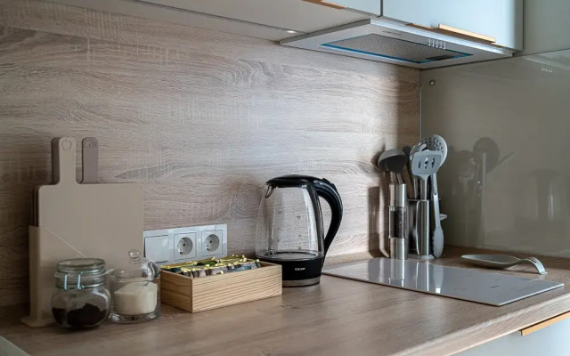 Апартаменты с отдельной спальней на Большой Покровской (до 4х гостей)