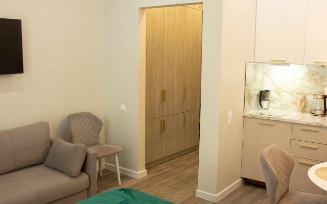 Квартира Студия с Дизайнерским Ремонтом на Черноморском Побережье