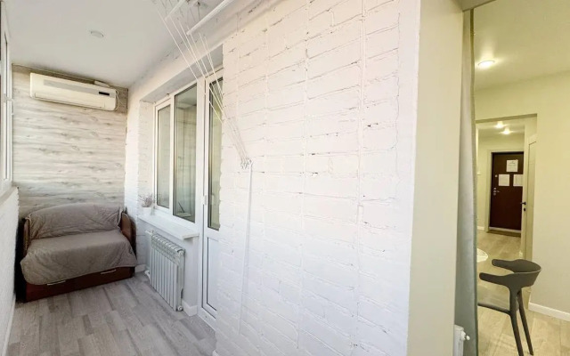 Квартира Уютная Однокомнатная с Видом на Мост