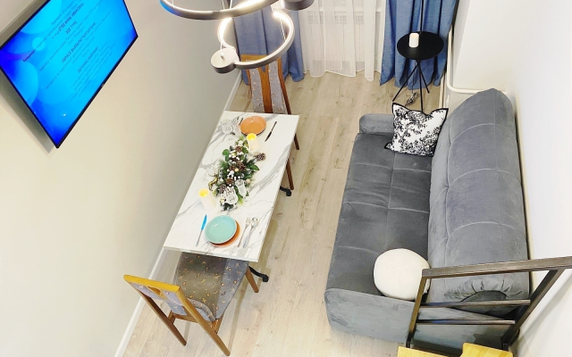 Komfortny Trekhmestny Nomer Flat