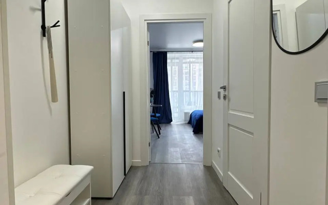 Апартаменты стильная студия у метро Большевиков