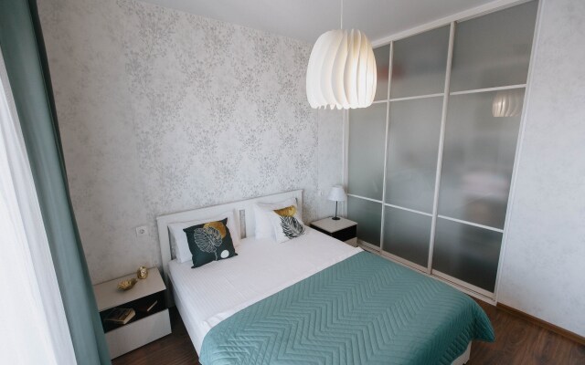 Dvuhkomnatnye Be Home na 25 oktyabrya Flat