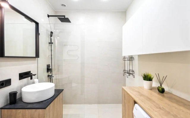 Апартаменты Студия с Видом на Город Elite Apartments