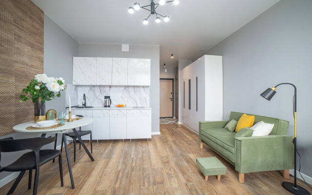 Квартира Студия BeGuest на Репина