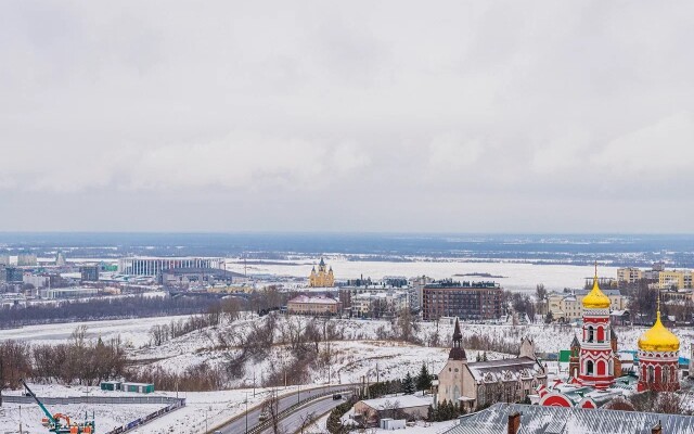 Апартаменты KM Tower Plaza