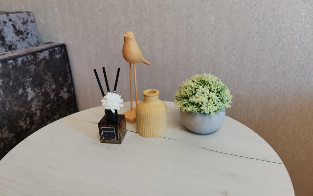 Квартира Уютная квартиру в 35 минутах ходьбы от Волги