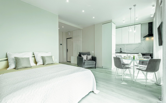 Апартаменты с Красивым Видом на Город