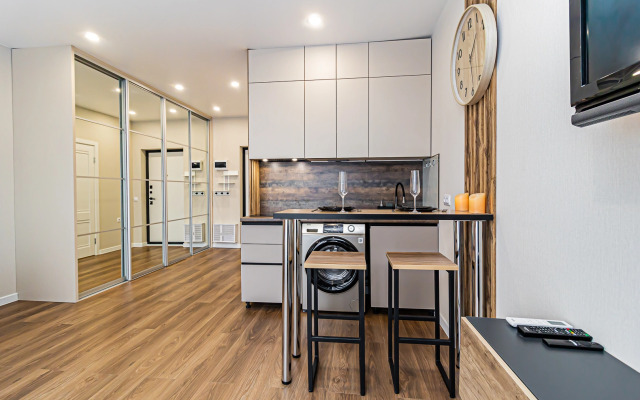 Квартира Комфорт студия ЖК Самолет 6