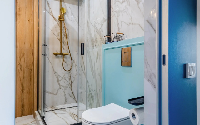 Dizaynerskaya Studiya V Zhk Sen-Trope Apartments