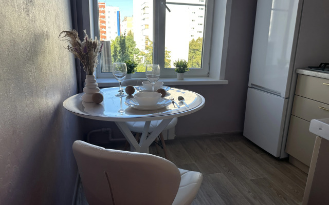 Квартира Теплая Атмосфера для Комфортного Отдыха