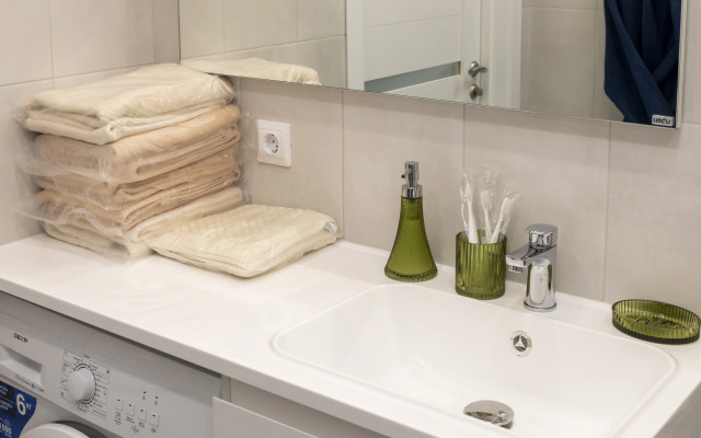 Vydoma V Kvartale Divnom U Ozera Apartments