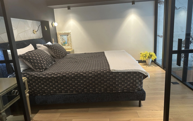 Апартаменты Причал-16 в парке Северного речного вокзала